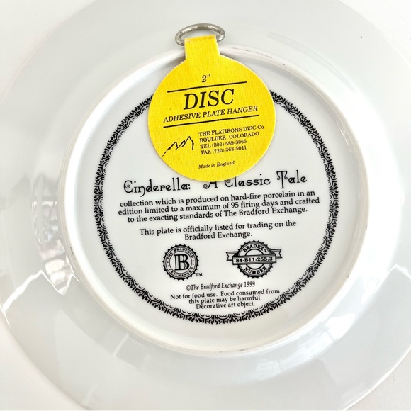 BRADFORD EXCHANGE Full Set of 4 Russian Cinderella Collectable Plates Zolushka - Picture 10 of 13